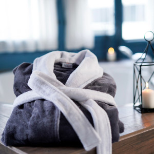 Premium Turkish Cotton Bathrobe for Everyday Comfort