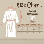 Premium Turkish Cotton Grat Bathrobe for Women